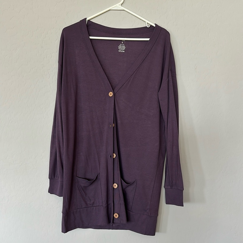 NEW Kyte Baby Women’s cardigan size S